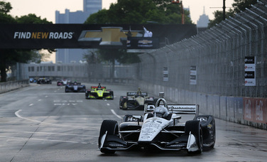 Team Penske IndyCar Series Race Report - Chevrolet Detroit Grand Prix Race 2